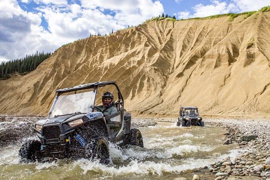 Explore the Denali Wilderness: Self Guided ATV Rental in Alaska!