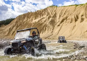 Explore the Denali Wilderness: Self Guided ATV Rental in Alaska!