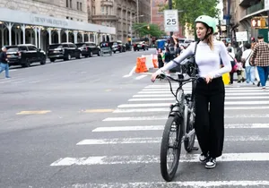 Rent an E Bike in Central Park!