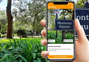 Savannah Scavenger Hunt and Sights Self Guided Tour