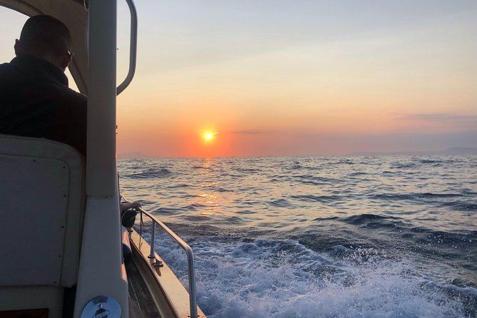 Sunset Boat Tour to Positano from Sorrento
