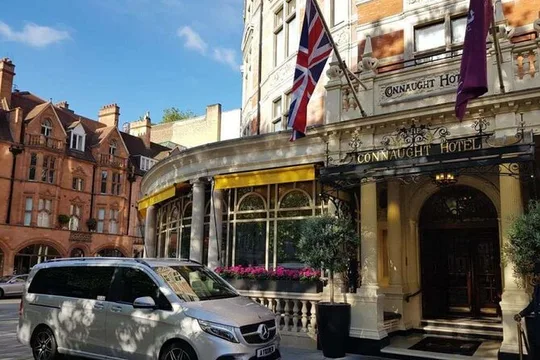 VIP Limo Chauffeur Service: Heathrow to/from Dover Cruise Port