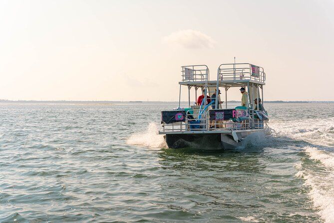 Pontoon Boat Rental with 2 Slides from Fort Walton Beach