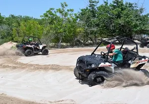 ATV, Horseback Riding and Swim Private Tour
