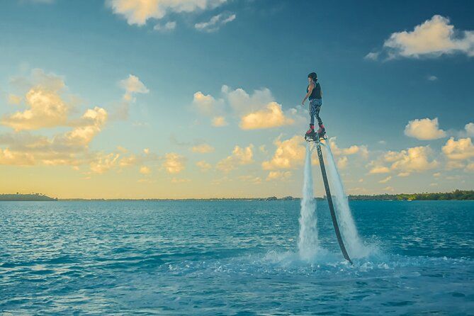 Private Flyboarding Experience in Bora Bora with Pickup