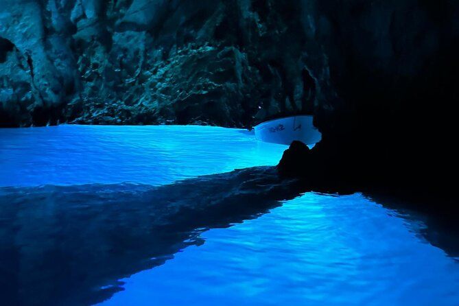 Private from Split Blue Cave and 5 Island Tour