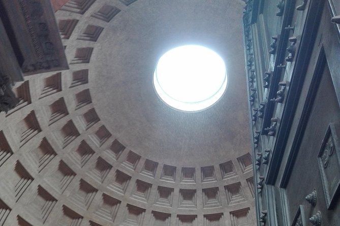 City walk through Spanish steps, Trevi fountain, Pantheon, Navona, Angel Castle