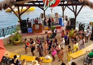 Private Tour to 7 Mile Beach Ricks Cafe with ATV from Montego Bay