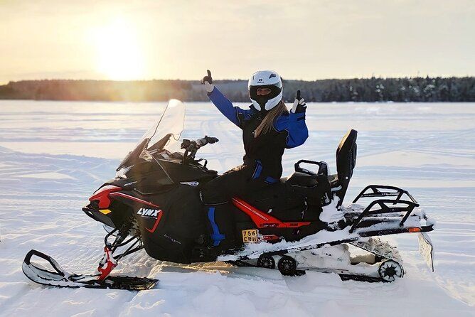 Rovaniemi: Drive New 2025 Snowmobiles on Arctic Safari