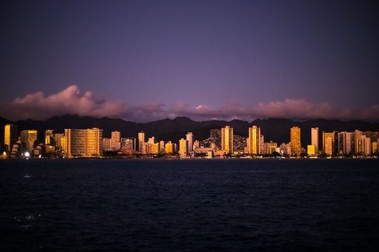 Waikiki Friday Fireworks Party Cruise with Live DJ & Full Bar