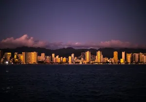 Waikiki Friday Fireworks Party Cruise with Live DJ & Full Bar