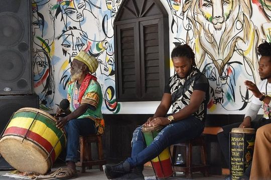 Private Bob Marley Nine Mile & Kingston Tour Combo from Montego Bay