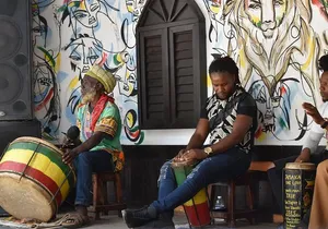 Private Bob Marley Nine Mile & Kingston Tour Combo from Montego Bay