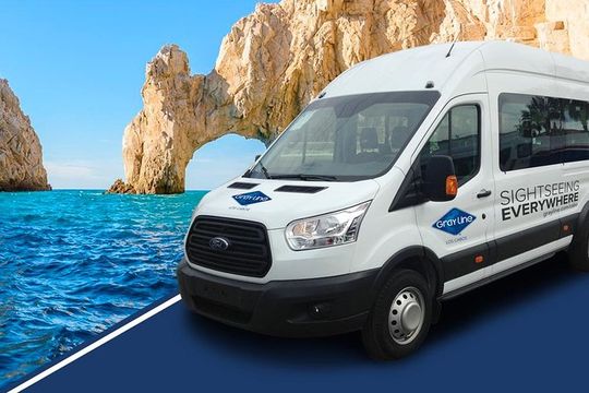 Los Cabos Private Mini Bus Round-trip Transportation