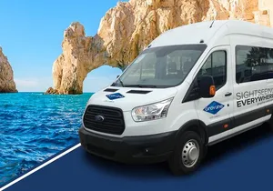 Los Cabos Private Mini Bus Round-trip Transportation