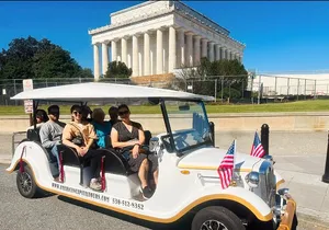 DC Monuments & History Guided E-Cart Tour-Blankets & Cover