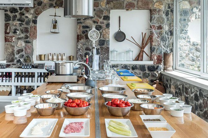 Santorini Farm-to-Table Cooking Class with a Local Chef, Christos