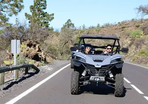 Puerto de la Cruz: Buggy Trip Volcano Teide National Park