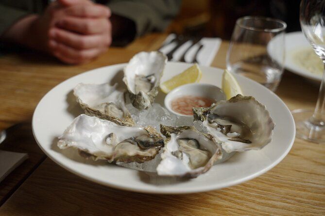 Food experience in a Hidden Wine Cellar in Edinburgh