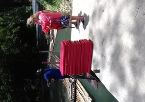 Rafting on the Martha Brae