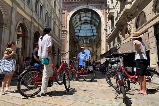 Private Milan Bike Tour