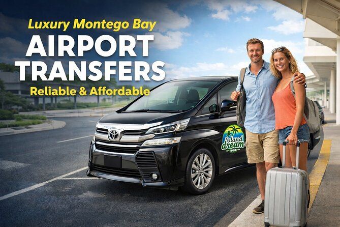 Luxury Montego Bay Airport Taxi
