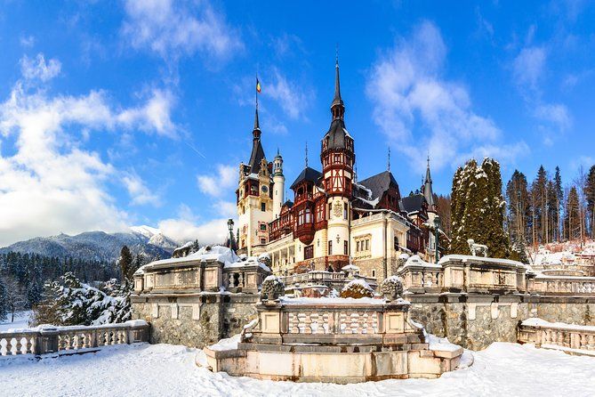 Discover Transylvania: Dracula, Peles Castle, Brasov Private Tour