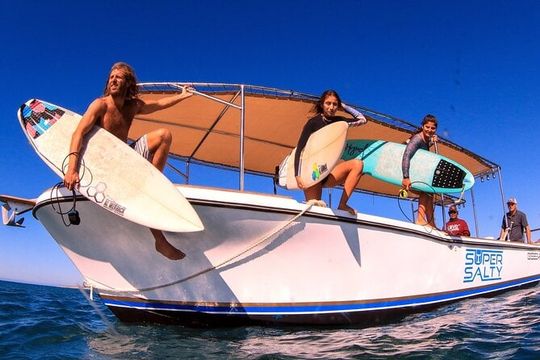 Surf Safari by boat out of San Jose del Cabo