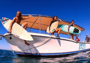 Surf Safari by boat out of San Jose del Cabo