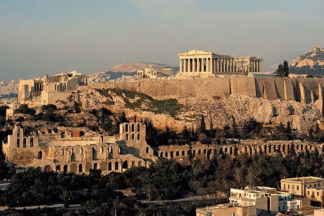 Athens City to Athens Airport Private Departure Transfer