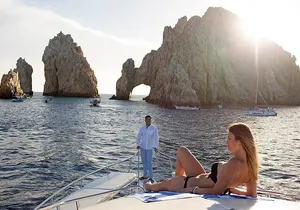 3 Hours Private Sunset Tour around The Sea of Cortes in Cabo