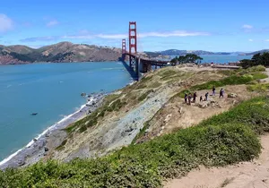 The Presidio: Main Post to the Golden Gate Bridge