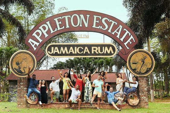Private Tour from Montego Bay to Appleton Estate and YS Falls