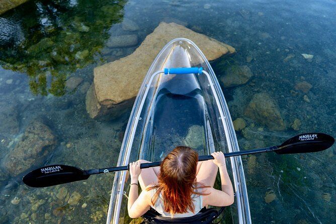 Clear Kayak Day Adventure Tour in San Marcos