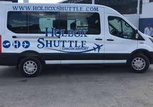 Shared Shuttle Cancun Airport to Holbox Ferry (Chiquila Port)
