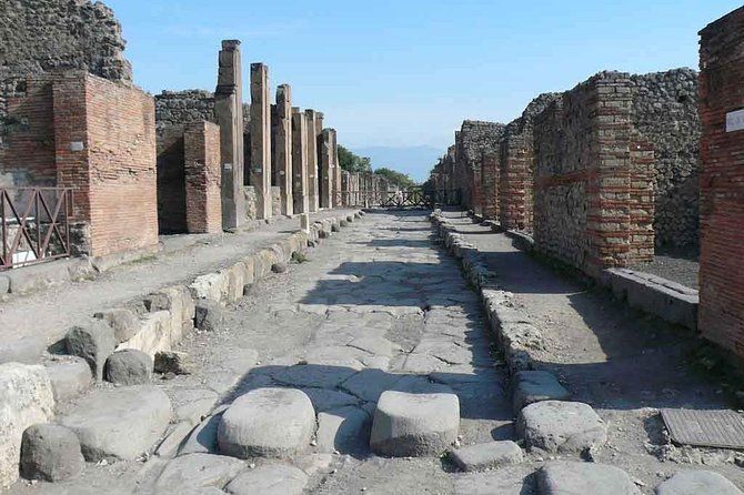 Transfer From Rome To Amalfi Coast Via Pompei