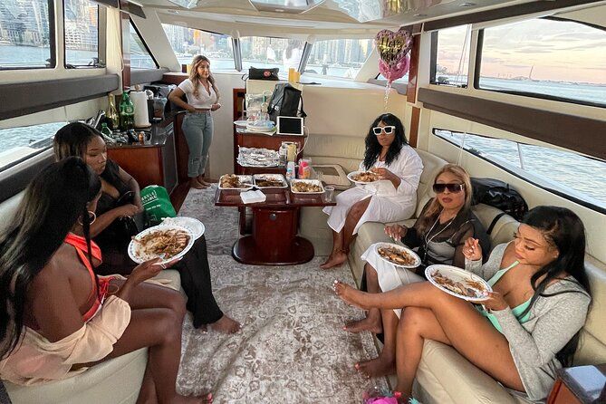 VIP Luxury Double Decker Yacht Charter for up to 12 Guests