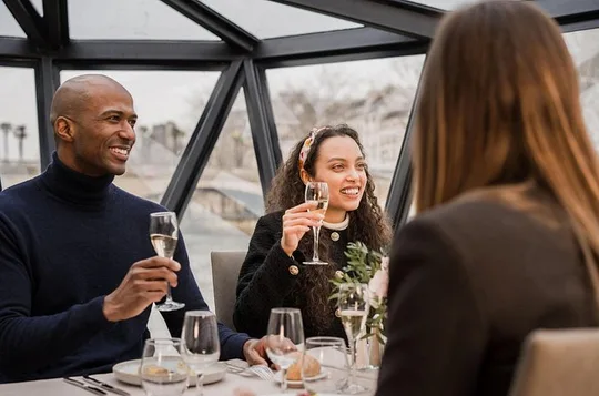 Paris Christmas Special Lunch Cruise by Bateaux Mouches®