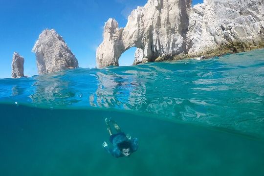 Visit to the arch, SEA & BEACH photoshoot