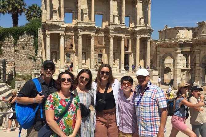 Ancient Ephesus & Temple of Artemis Tour with Lunch