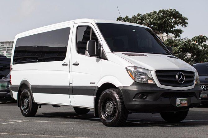 Puerto Rico Island Wide Transfer, Mercedes ECO Van, Select Zone