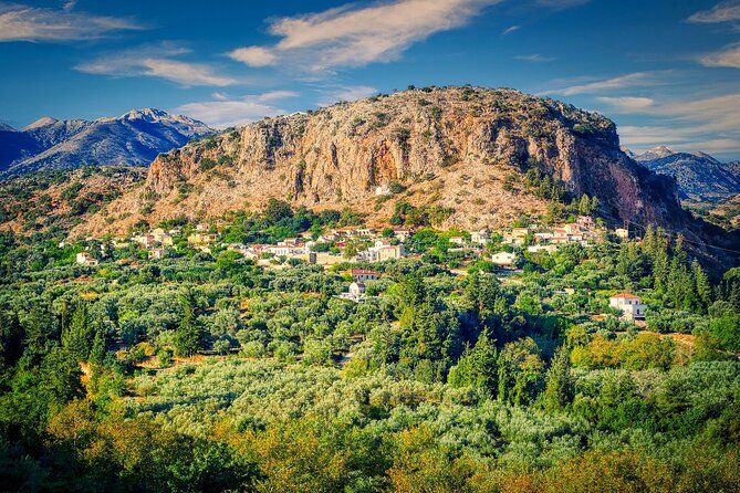 Paths of Old Cretan Life. Private tour from Chania.