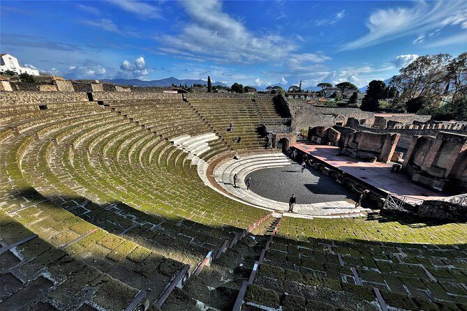 Pompeii Guided tour from Amalfi coast