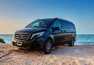 Departures by Mercedes from Puerto de Chiquila to Cancun Airport