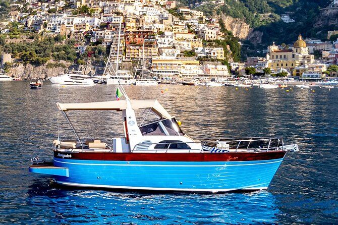 From Positano: Private Amalfi Coast Boat Tour - Full Day