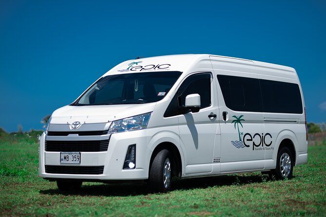 Private Arrival Transfer from Nadi Airport to Marriott Momi Bay Resort
