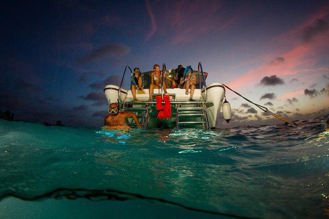 Sunset- night snorkel trip