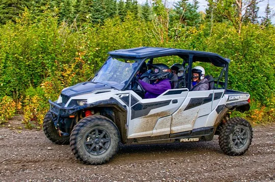 Explore the Denali Wilderness: Self Guided ATV Rental in Alaska!