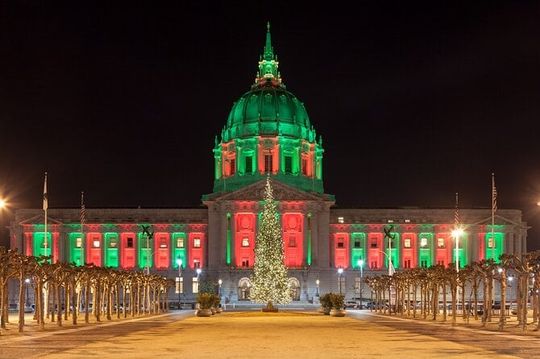 Magical Christmas Wonders: A San Francisco Private Tour