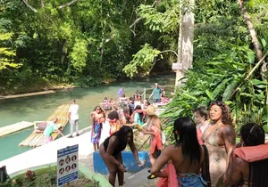 Martha Brae Private River Rafting from Montego Bay